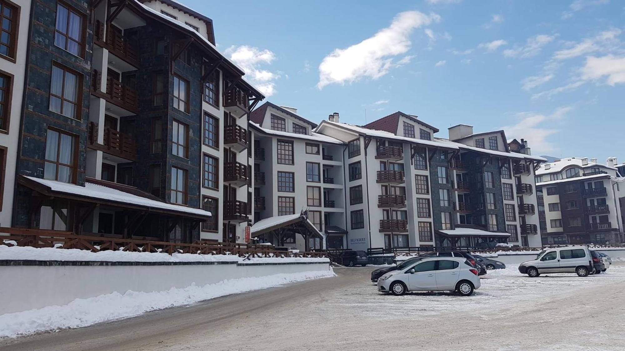 Belvedere luxury apartment Bansko Eksteriør bilde